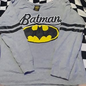 Batman. 1 long sleeve shirt. Like new condition